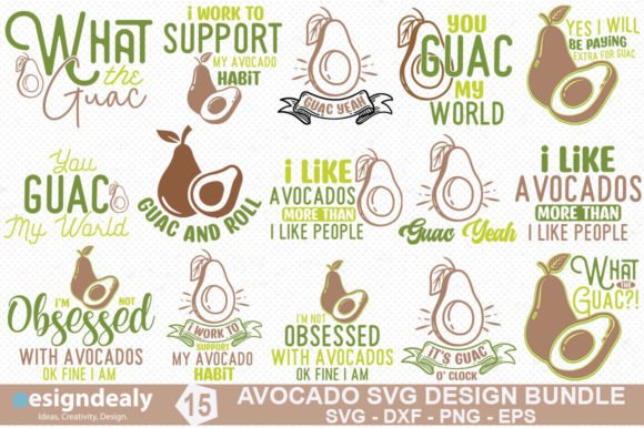 Download Avocado SVG Bundle - Svg Collection