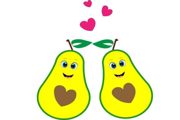 Download Avocado Svg,  avocado Love Svg, Cute Avo - Svg Collection