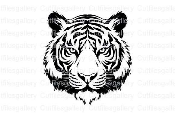 Download Tiger Head SVG, Tiger SVG - Svg Collection