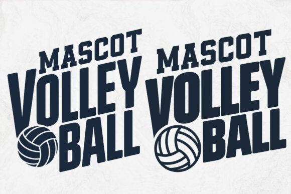 Download Volleyball Mascot SVG Design, Volleyball - Svg Collection